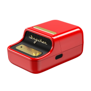 NIIMBOT B21S, Taşınabilir, Mürekkepsiz, Termal Etiket Yazıcı (Bluetooth, Type-C) Kırmızı