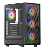 POWER BOOST PB-A5065B 600W 80+ Bronze Siyah Mesh Panel Mid Tower ATX Kasa