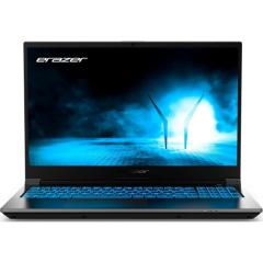 ERAZER Crawler E50i, MD600013, i7-12650H, 15.6"  FHD, 144Hz, 16Gb Ram, 512Gb NVMe M.2 SSD, 6GB RTX4050 Ekran Kartı, Free Dos, Gaming Notebook