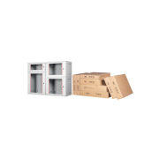 LANDE 9U 540x400 Soho Rack Kabinet (Demonte)