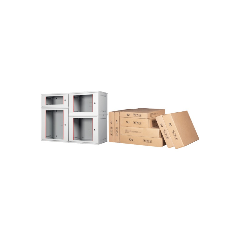 LANDE 9U 540x400 Soho Rack Kabinet (Demonte)