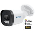 -ZANUO ZN-IPC-B1410C-S2-AS-2.8MM 4MP DUAL LİGHT BULLET IP KAMERA( Dahili Mikrofon)
