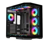 DARK DKCHGRPRO GUARDIAN PRO Powersız Siyah Tempered Glass Mid Tower ATX Kasa