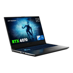 ERAZER Deputy P60, MD62624, i7-13620H, 15.6" FHD, 144Hz, 16Gb Ram, 1TB NVMe M.2 SSD, 8GB RTX4070 Ekran Kartı, Win11 Home, Gaming Notebook