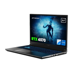 ERAZER Deputy P60, MD62624, i7-13620H, 15.6" FHD, 144Hz, 16Gb Ram, 1TB NVMe M.2 SSD, 8GB RTX4070 Ekran Kartı, Win11 Home, Gaming Notebook
