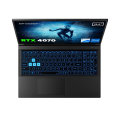 ERAZER Deputy P60, MD62624, i7-13620H, 15.6" FHD, 144Hz, 16Gb Ram, 1TB NVMe M.2 SSD, 8GB RTX4070 Ekran Kartı, Win11 Home, Gaming Notebook