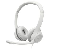 LOGITECH H390 MIKROFONLU BEYAZ KULAKLIK  981-00128