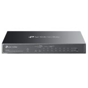 TP-LINK OMADA ES210GMP 10 PORT GIGABIT + 8-PORT POE+ YÖNETİLEBİLİR 123W POE METAL KASA SWITCH