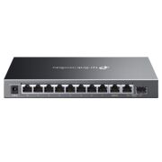 TP-LINK OMADA ES210GMP 10 PORT GIGABIT + 8-PORT POE+ YÖNETİLEBİLİR 123W POE METAL KASA SWITCH