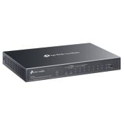 TP-LINK OMADA ES210GMP 10 PORT GIGABIT + 8-PORT POE+ YÖNETİLEBİLİR 123W POE METAL KASA SWITCH