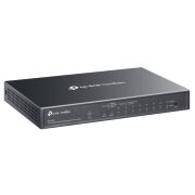 TP-LINK OMADA ES210GMP 10 PORT GIGABIT + 8-PORT POE+ YÖNETİLEBİLİR 123W POE METAL KASA SWITCH