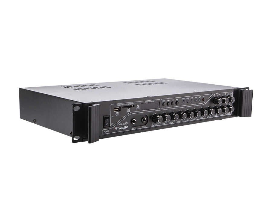 WESTA WM-2080U 200W 3 Zone Mikser Amfi