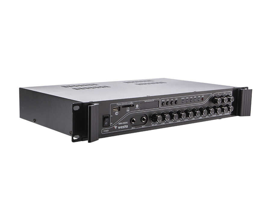 WESTA WM-2080U 200W 3 Zone Mikser Amfi