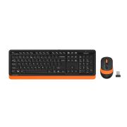 A4 TECH FG1010 KABLOSUZ STANDART TURUNCU Q KLAVYE MOUSE