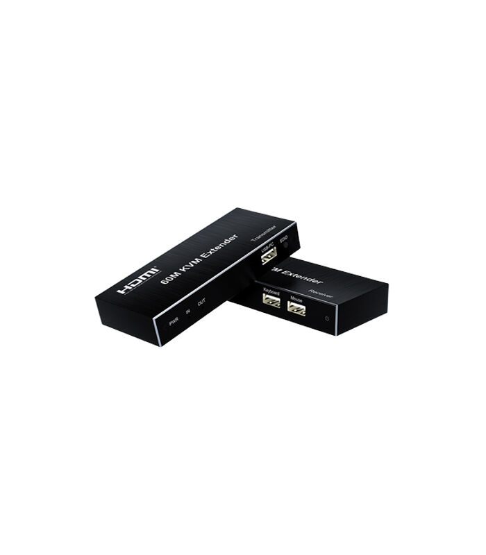 NVC KVM4K120M Ethernet Extender HMDI+USB+IR (120M)