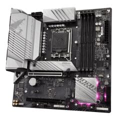 GIGABYTE B760M AORUS ELITE AX 5333MHz(OC) DDR5 M.2 mATX 1700p