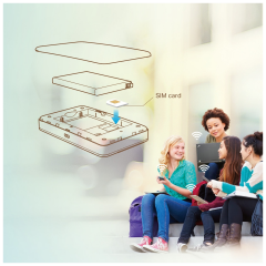 TP-LINK M7350 4G LTE Sim Yuvalı, SD Kart, 2000mAh, 150Mbps Mobile Wifi Router (10 Cihaz Desteği)