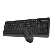 A4 TECH FG1010 KABLOSUZ STANDART GRİ Q KLAVYE MOUSE