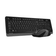 A4 TECH FG1010 KABLOSUZ STANDART GRİ Q KLAVYE MOUSE
