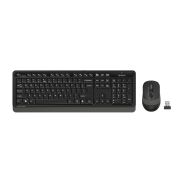 A4 TECH FG1010 KABLOSUZ STANDART GRİ Q KLAVYE MOUSE