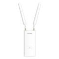 IP-COM IP-IUAP-AC-M WİFİ 5 1200MBPS 1PORT GIGABIT 2X2 MU-MIMO 2X5DBI 2.4/5GHz POE ADAPTORLU OUTDOOR OMNI ANTEN (360 DERE