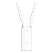 IP-COM IP-IUAP-AC-M WİFİ 5 1200MBPS 1PORT GIGABIT 2X2 MU-MIMO 2X5DBI 2.4/5GHz POE ADAPTORLU OUTDOOR OMNI ANTEN (360 DERE