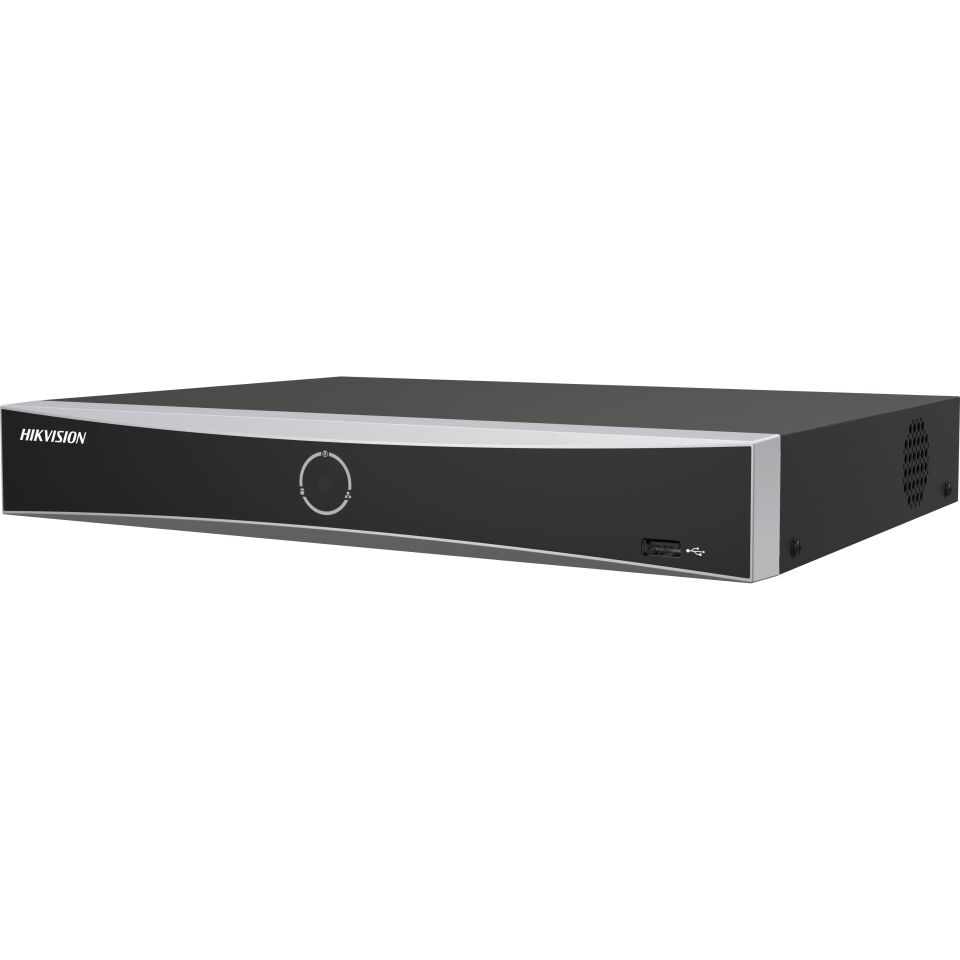 HIKVISION DS-7608NXI-K1 8 KANAL 4K ACUSENSE NVR KAYIT CİHAZI