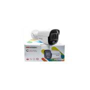 HIKVISION DS-2CE10DF0T-PF, 2Mpix, 3.6mm Lens, 20Mt Gece Görüşü, Full Time Color, Color Vu, IP67, Bullet Kamera