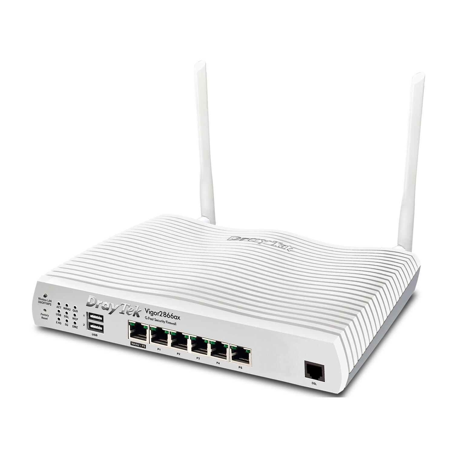 DRAYTEK VIGOR 2866ax GFAST 5 PORT VPN VDSL DUALBAND WIFI ROUTER