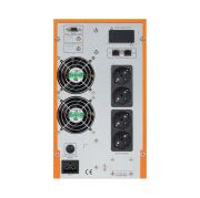 MAKELSAN POWERPACK SE 3KVA 5-10DK 8x12V/9AH 1F/1F ONLİNE UPS MU03000N11SEV01