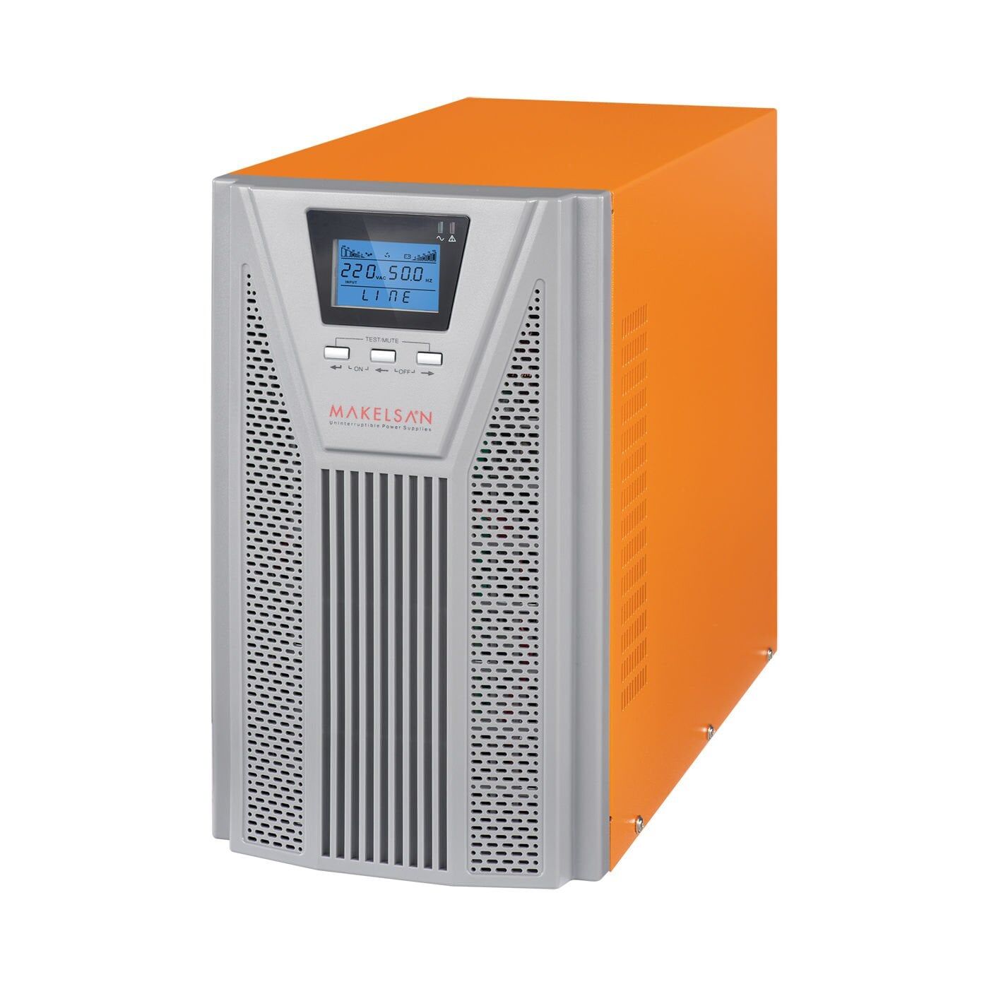MAKELSAN POWERPACK SE 3KVA 5-10DK 8x12V/9AH 1F/1F ONLİNE UPS MU03000N11SEV01
