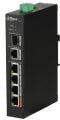DAHUA PFS3106-4ET-60-V2 4 PORT POE (4FE POE + 1GE+ 1GE SFP, TOPLAM 60W POE) SWİTCH