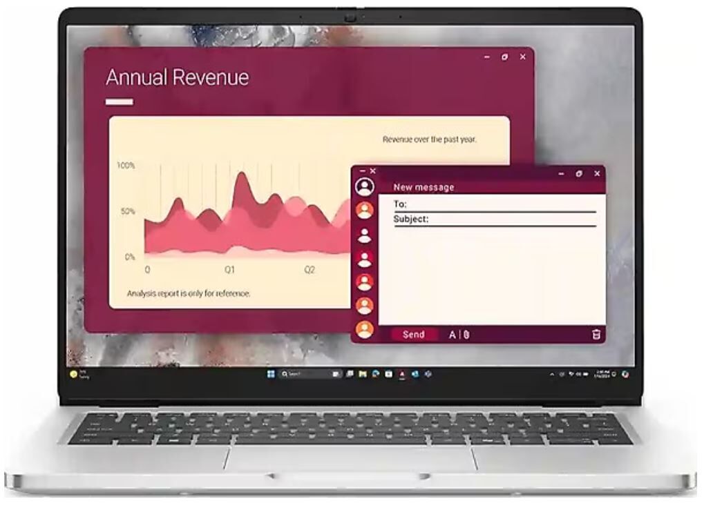 DELL Pro 14 BTO300_PC14250_UBU Ultra 5 235U 32GB 512GB SSD O/B Intel UHD 14'' Ubuntu Siyah Notebook