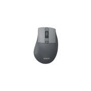 PHILIPS SPK7528G, SESSİZ, Gri, USB Nano  2,4Gh ve Bluetooth Kablosuz, 1600dpi, Optic, 3 Tuşlu, Ergonamik, Sessiz Click, Mouse