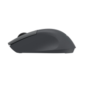 PHILIPS SPK7528G, SESSİZ, Gri, USB Nano  2,4Gh ve Bluetooth Kablosuz, 1600dpi, Optic, 3 Tuşlu, Ergonamik, Sessiz Click, Mouse
