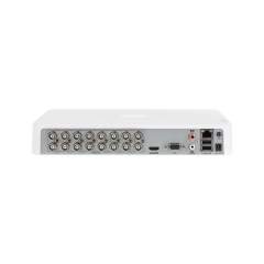 HIKVISION DS-7116HGHI-K1, 16Kanal, 2Mpix, H265, 1 HDD Desteği, 5in1 DVR Cihazı