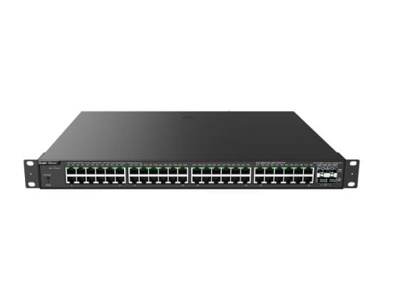 RUIJIE-REYEE RG-NBS3100-48GT4SFP-P 48 Port Gbit 48 Port Poe 370W 4 SFP Rack mount Yönetilebilir (L2) Switch