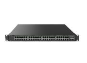 RUIJIE-REYEE RG-NBS3100-48GT4SFP-P 48 Port 10/100/1000 48 Adet Poe 370W 4 SFP Rack mount Yönetilebilir (L2) Switch