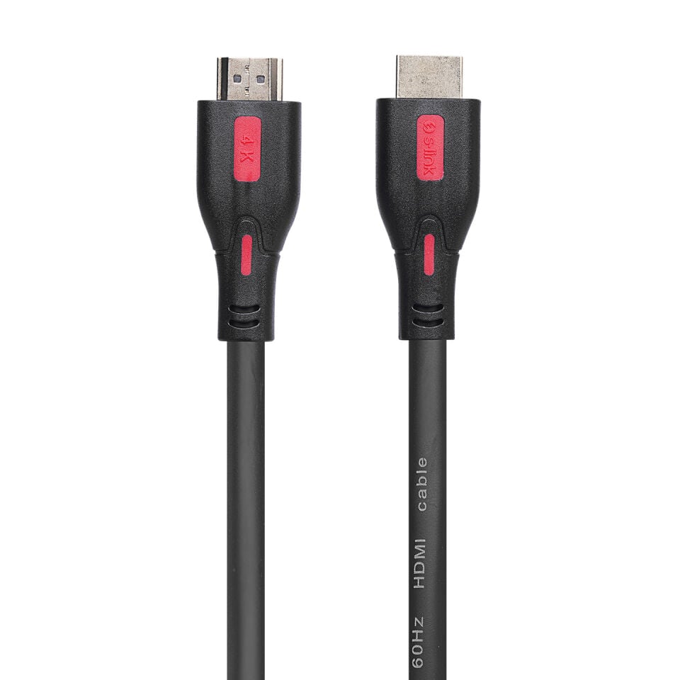 S-LINK SL-HDM4K40 40 Mt v2.0 4K (3840*2160) 60Hz HDMI Kablo