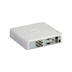 HIKVISION DS-7104HGHI-K1, 4Kanal, 2Mpix, H265Pro+, 1 HDD Desteği, 5in1 DVR Cihazı