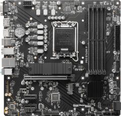 MSI PRO B760M-P DDR5 6800MHz(OC) M.2 HDMI mATX 1700p
