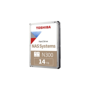 TOSHIBA N300, HDWG51EUZSVA, 3.5", 14TB, 512Mb 7200 Rpm, SATA3, 7/24 NAS, SERVER, HDD (Türkiye Distribütörü Garantili)