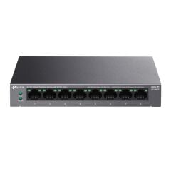 TP-LINK LS108GP 8 PORT 10/100/1000 8 PORT POE+ YONETILEMEZ DESKTOP SWITCH METAL KASA