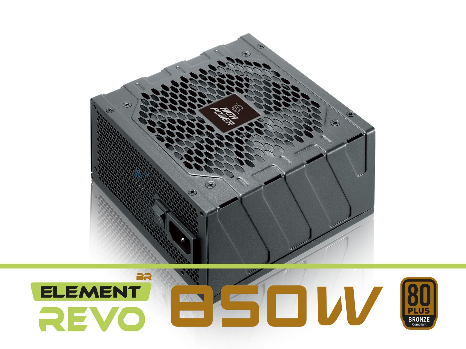 HIGH POWER HP1-N2850BR-H12S 850W 80+ Bronze Siyah PCIe 5.1 Power Supply