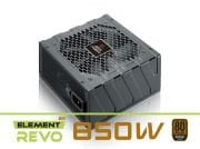 HIGH POWER HP1-N2850BR-H12S 850W 80+ Bronze Siyah PCIe 5.1 Power Supply