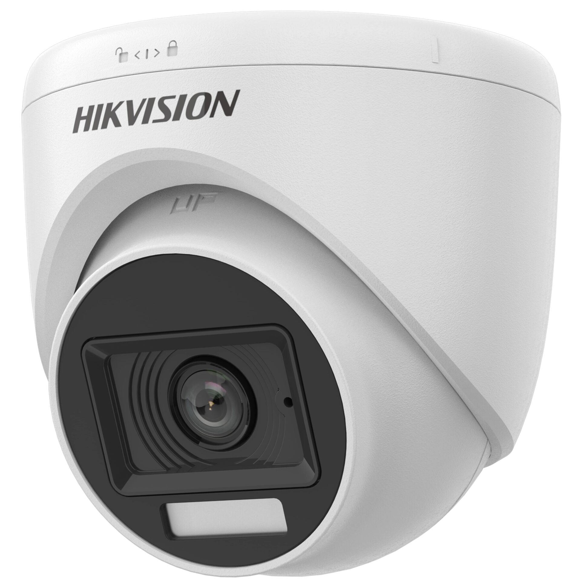 HIKVISION DS-2CE76D0T-LPFS 2MP 2.8MM 20MT DAHİLİ SES HD-TVI SMART HIBRIT LED DOME KAMERA