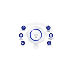 FONRİ WF3-AL1-0701-01 WIFI KABLOSUZ AKILLI SOS / PANİK BUTONU