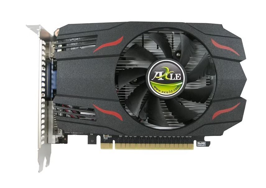 AXLE GT740 AX-GT740/4GD5P8CDI 4GB Geforce GT740 DDR5 128bit HDMI DVI VGA 16x Ekran Kartı