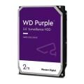 WD PURPLE 2TB 5400RPM 64MB SATA3 WD23PURZ 7/24 HDD