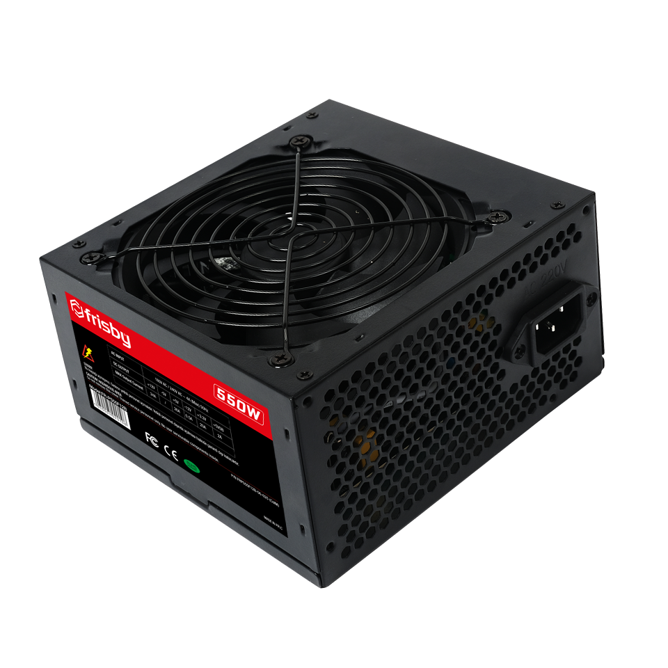 FRISBY FR-PS55F12B 550W Siyah Power Supply